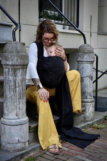 Solnce Genesis Ugly Duckling | Luxury Woven Wrap