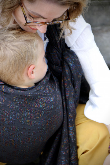 Solnce Genesis Ugly Duckling | Luxury Woven Wrap
