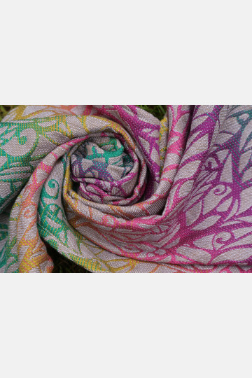 Solnce Genesis Pop Art | Luxury Woven Wrap