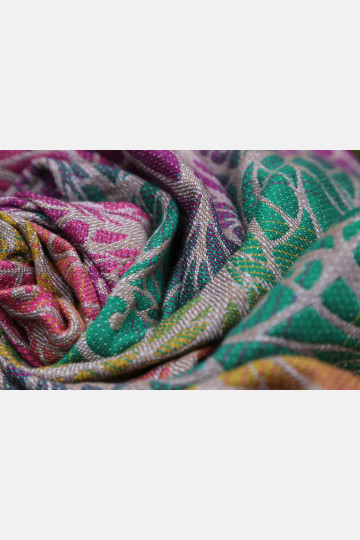 Solnce Genesis Pop Art | Luxury Woven Wrap