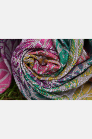 Solnce Genesis Pop Art | Luxury Woven Wrap