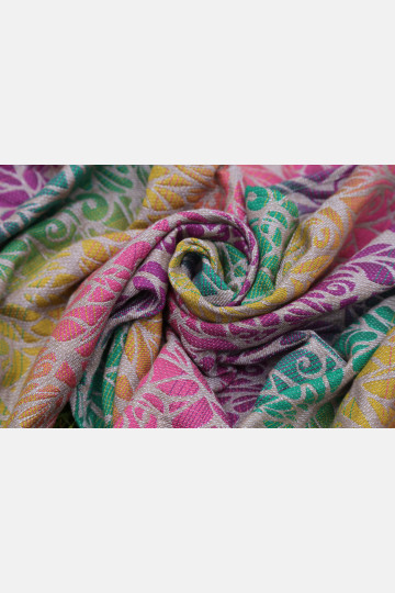 Solnce Genesis Pop Art | Luxury Woven Wrap