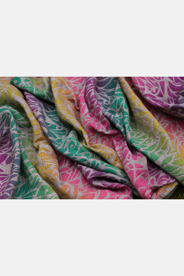 Solnce Genesis Pop Art | Luxury Woven Wrap