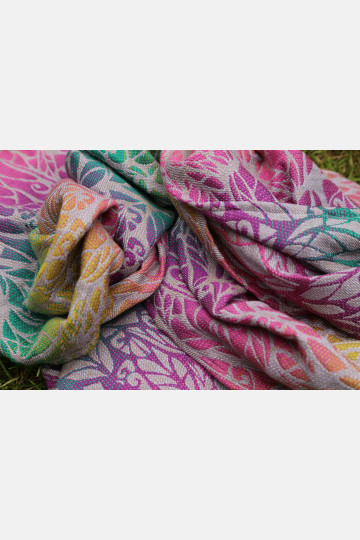 Solnce Genesis Pop Art | Luxury Woven Wrap