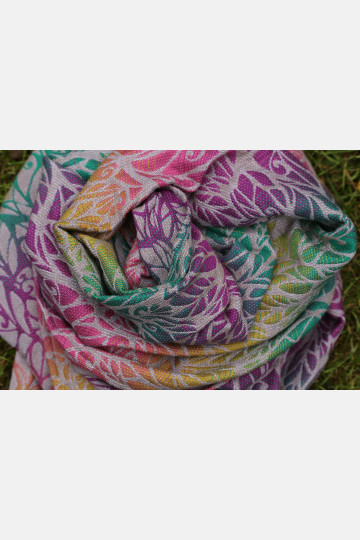 Solnce Genesis Pop Art | Luxury Woven Wrap