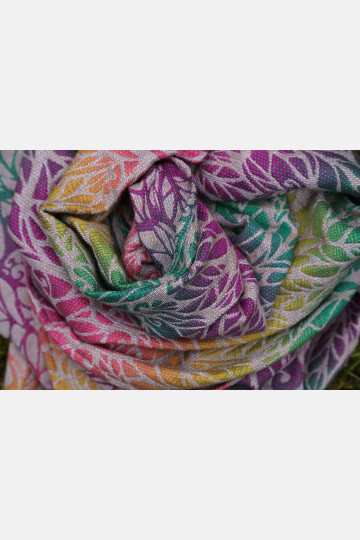 Solnce Genesis Pop Art | Luxury Woven Wrap