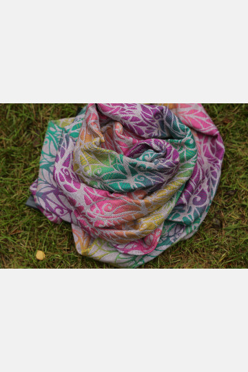 Solnce Genesis Pop Art | Luxury Woven Wrap