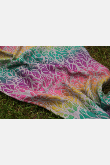 Solnce Genesis Pop Art | Luxury Woven Wrap