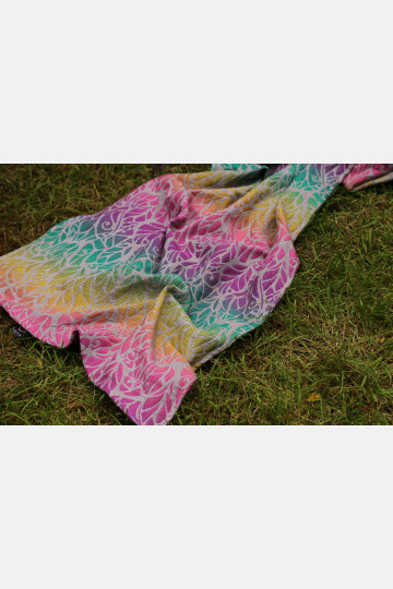 Solnce Genesis Pop Art | Luxury Woven Wrap