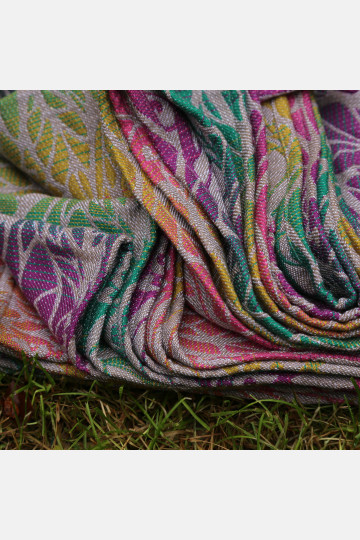 Solnce Genesis Pop Art | Luxury Woven Wrap