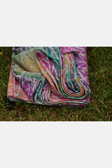 Solnce Genesis Pop Art | Luxury Woven Wrap
