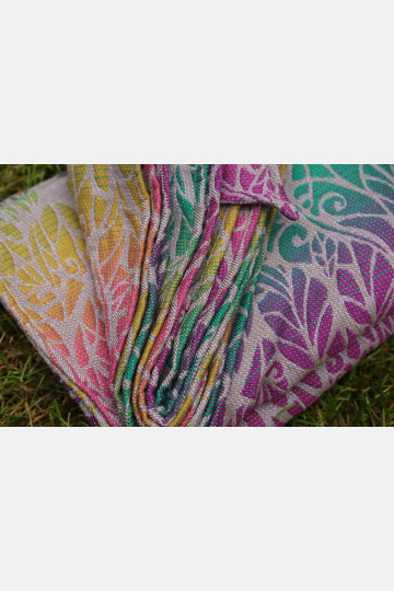 Solnce Genesis Pop Art | Luxury Woven Wrap