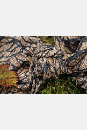 Solnce Genesis BABE Terrestrial | Luxury Woven Wrap