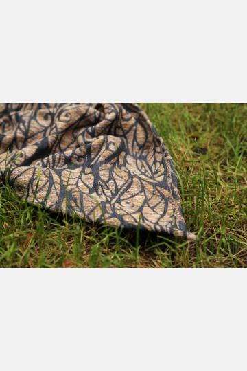 Solnce Genesis BABE Terrestrial | Luxury Woven Wrap