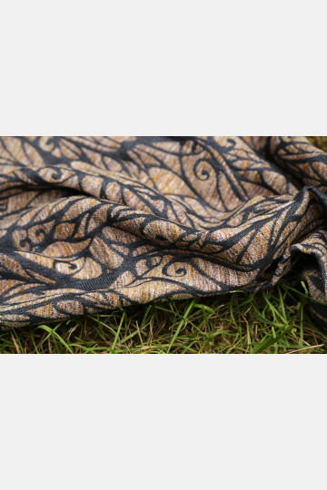 Solnce Genesis BABE Terrestrial | Luxury Woven Wrap