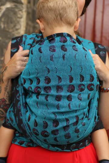 Solnce Moons Nereid | Luxury Woven Wrap
