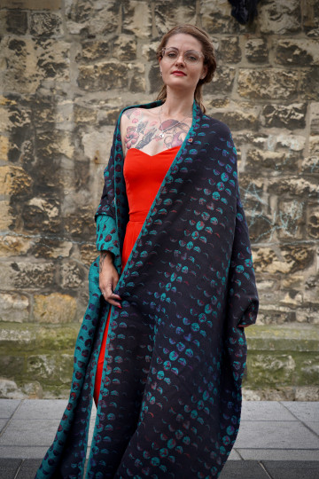 Solnce Moons Nereid | Luxury Woven Wrap
