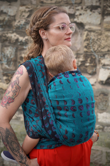 Solnce Moons Nereid | Luxury Woven Wrap