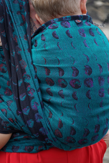 Solnce Moons Nereid | Luxury Woven Wrap