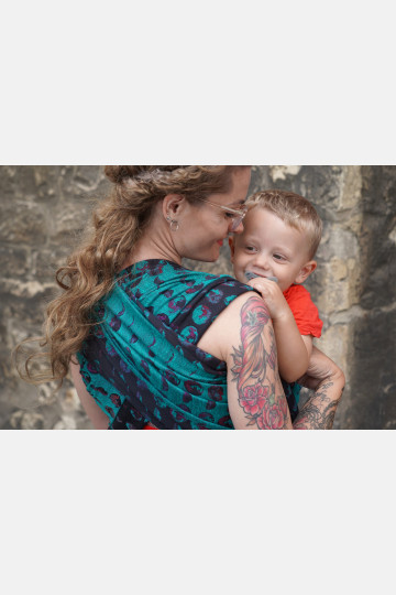 Solnce Moons Nereid | Luxury Woven Wrap