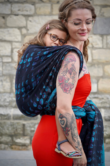 Solnce Moons Nereid | Luxury Woven Wrap