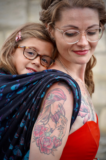 Solnce Moons Nereid | Luxury Woven Wrap