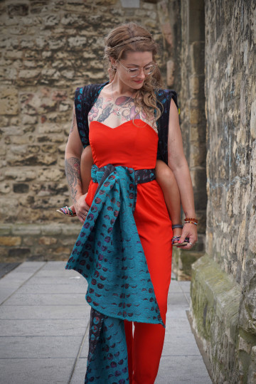 Solnce Moons Nereid | Luxury Woven Wrap