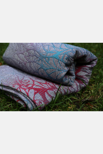 Solnce Genesis Crimson Peak | Luxury Woven Wrap