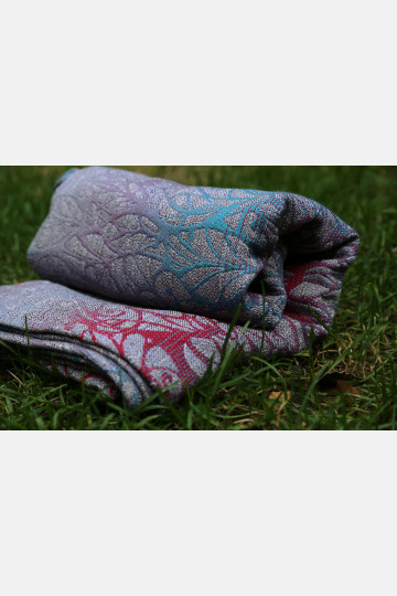 Solnce Genesis Crimson Peak | Luxury Woven Wrap
