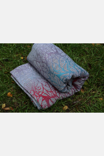 Solnce Genesis Crimson Peak | Luxury Woven Wrap