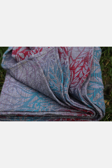 Solnce Genesis Crimson Peak | Luxury Woven Wrap