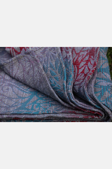 Solnce Genesis Crimson Peak | Luxury Woven Wrap