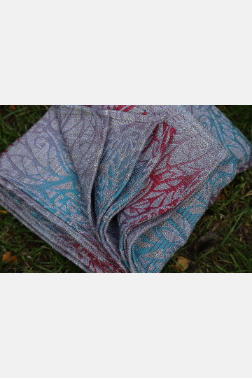 Solnce Genesis Crimson Peak | Luxury Woven Wrap