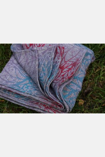 Solnce Genesis Crimson Peak | Luxury Woven Wrap