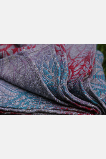 Solnce Genesis Crimson Peak | Luxury Woven Wrap