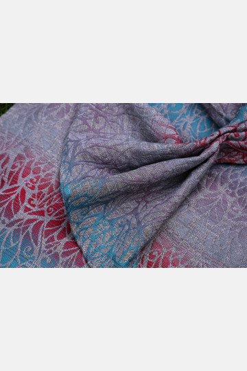 Solnce Genesis Crimson Peak | Luxury Woven Wrap
