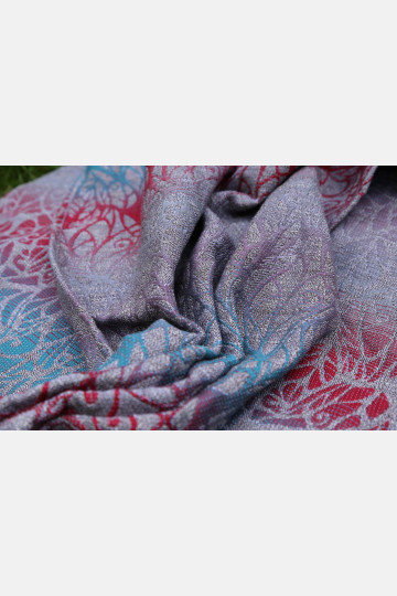 Solnce Genesis Crimson Peak | Luxury Woven Wrap