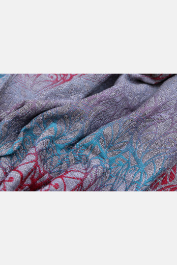 Solnce Genesis Crimson Peak | Luxury Woven Wrap