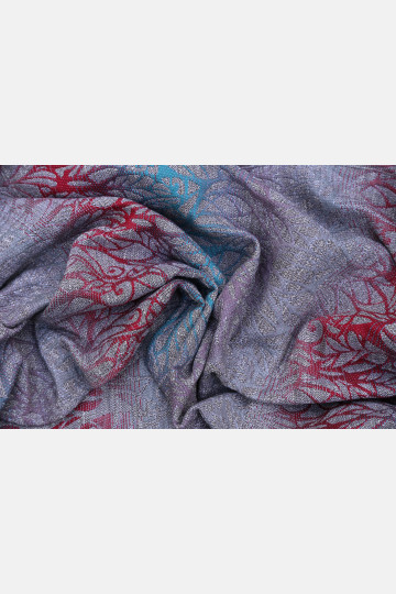 Solnce Genesis Crimson Peak | Luxury Woven Wrap
