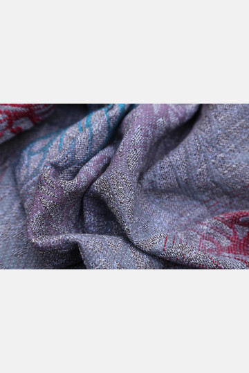 Solnce Genesis Crimson Peak | Luxury Woven Wrap