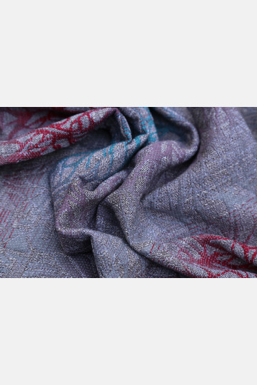 Solnce Genesis Crimson Peak | Luxury Woven Wrap