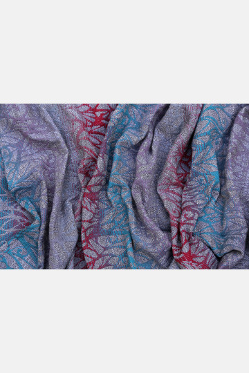 Solnce Genesis Crimson Peak | Luxury Woven Wrap