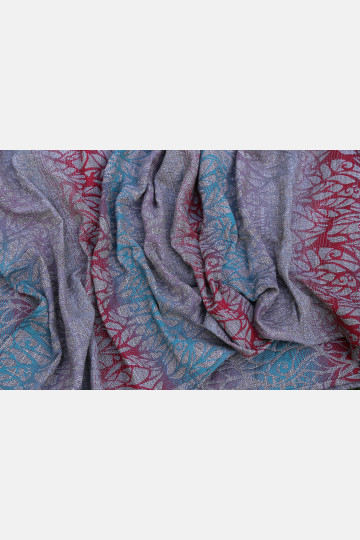 Solnce Genesis Crimson Peak | Luxury Woven Wrap