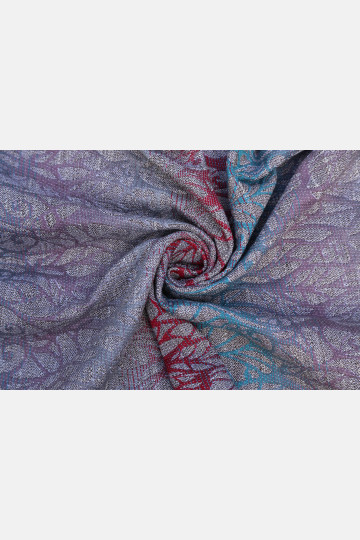 Solnce Genesis Crimson Peak | Luxury Woven Wrap