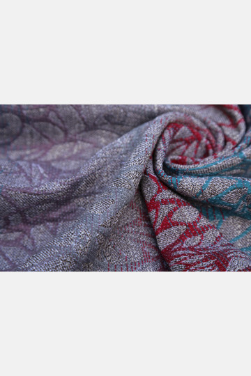 Solnce Genesis Crimson Peak | Luxury Woven Wrap