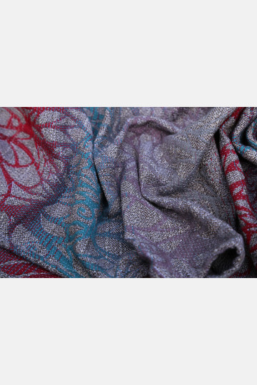 Solnce Genesis Crimson Peak | Luxury Woven Wrap