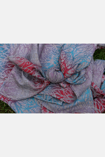 Solnce Genesis Crimson Peak | Luxury Woven Wrap