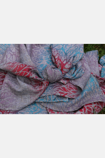Solnce Genesis Crimson Peak | Luxury Woven Wrap