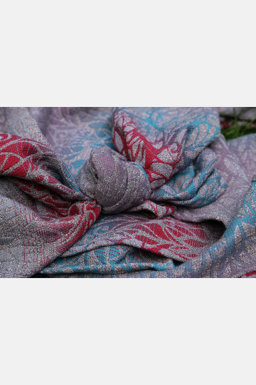 Solnce Genesis Crimson Peak | Luxury Woven Wrap