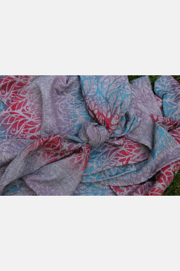 Solnce Genesis Crimson Peak | Luxury Woven Wrap